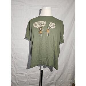 Vintage You Never Listen to Me Men's T-shirt Size 2XL